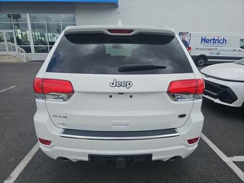 2015 Jeep Grand Cherokee Overland