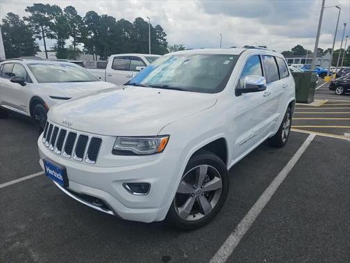 2015 Jeep Grand Cherokee Overland