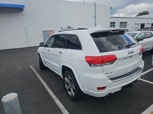 2015 Jeep Grand Cherokee Overland