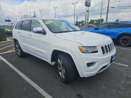 2015 Jeep Grand Cherokee Overland