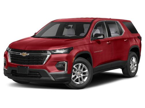 Cherry Red Tintcoat 2022 Chevrolet Traverse LT Leather