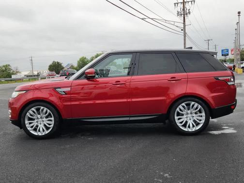 2017 Land Rover Range Rover Sport 3.0L Supercharged HSE