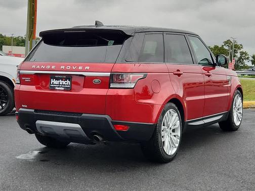 2017 Land Rover Range Rover Sport 3.0L Supercharged HSE