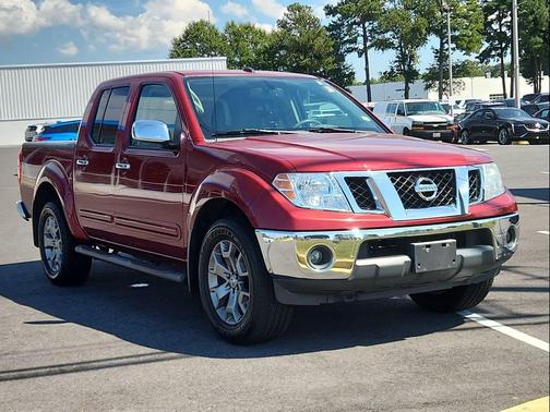 2019 Nissan Frontier SL