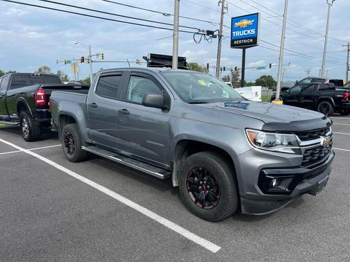 2022 Chevrolet Colorado WT