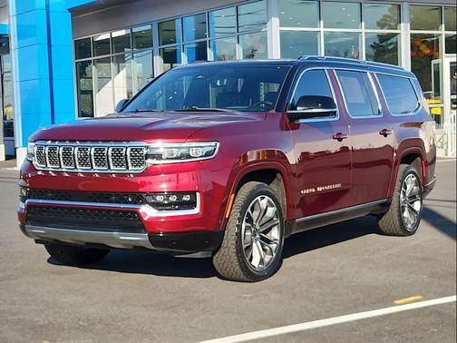 2023 Jeep Grand Wagoneer L Series III 4x4