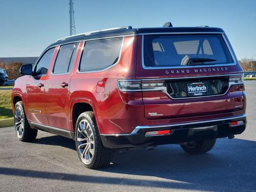 2023 Jeep Grand Wagoneer L Series III 4x4