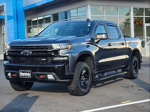 2021 Chevrolet Silverado 1500 LT Trail Boss