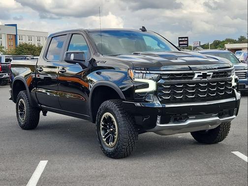2026 Chevrolet Silverado 1500 ZR2