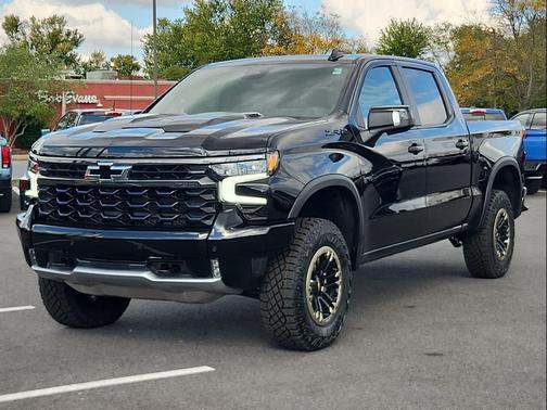 2026 Chevrolet Silverado 1500 ZR2