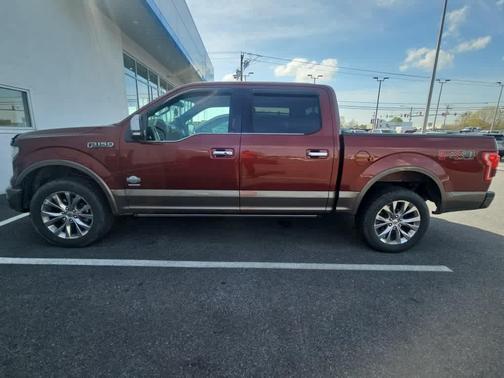 2016 Ford F-150 King Ranch