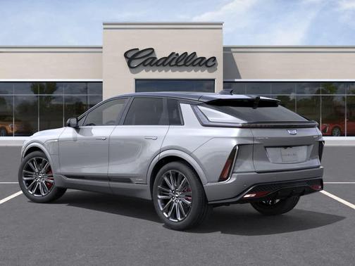 Argent Silver Metallic 2026 Cadillac LYRIQ V Premium