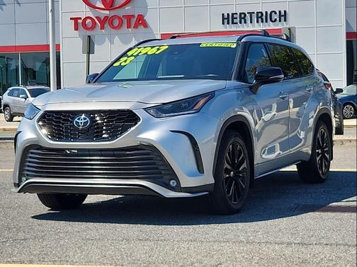2023 Toyota Highlander XSE