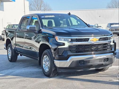 2025 Chevrolet Silverado 1500 LT