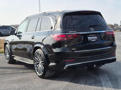 2024 Mercedes-Benz AMG GLS 63 Base