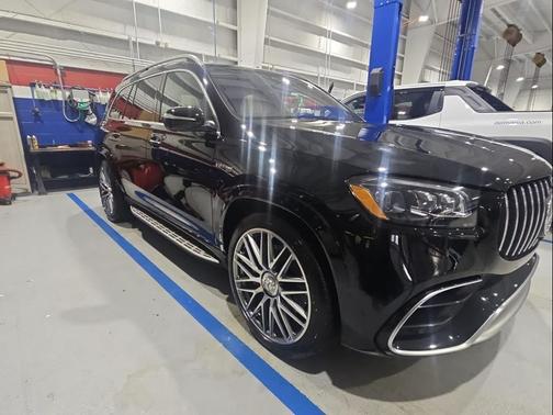 2024 Mercedes-Benz AMG GLS 63 Base