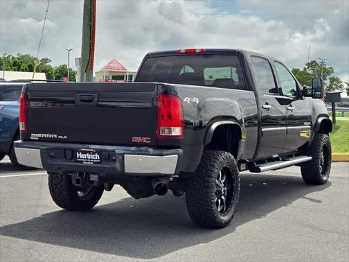 2013 GMC Sierra 2500 SLE