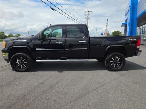 2013 GMC Sierra 2500 SLE