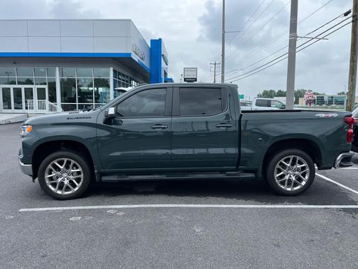 Cypress Gray 2025 Chevrolet Silverado 1500 LT