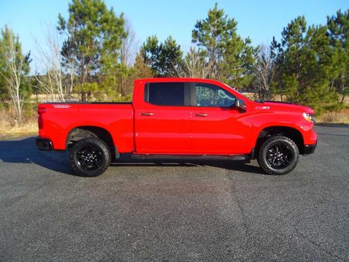 2023 Chevrolet Silverado 1500 Custom Trail Boss