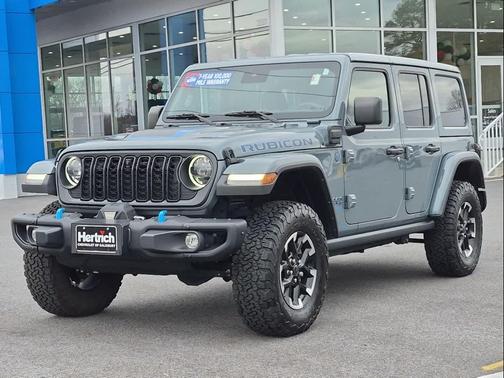 2024 Jeep Wrangler 4xe Rubicon X
