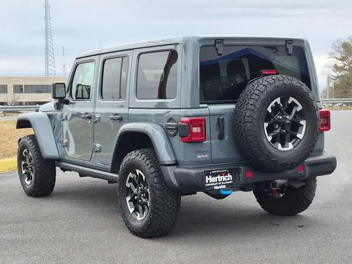 2024 Jeep Wrangler 4xe Rubicon X