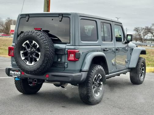 2024 Jeep Wrangler 4xe Rubicon X