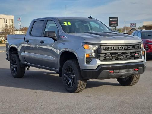 2026 Chevrolet Silverado 1500 Custom Trail Boss