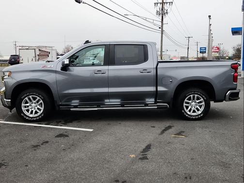 2022 Chevrolet Silverado 1500 LT