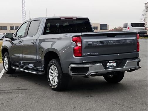 2022 Chevrolet Silverado 1500 LT