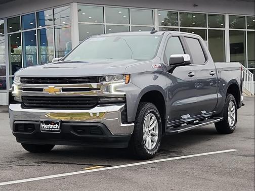 2022 Chevrolet Silverado 1500 LT