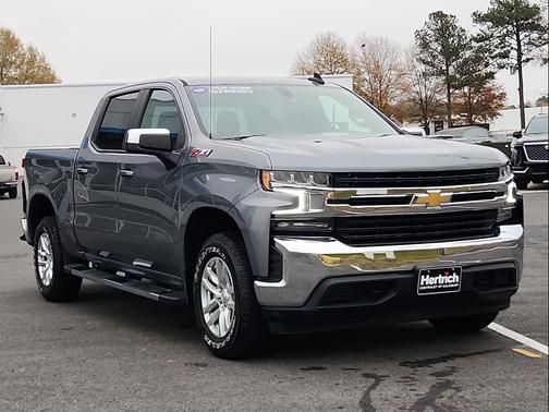 2022 Chevrolet Silverado 1500 LT