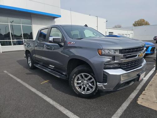 2022 Chevrolet Silverado 1500 LT