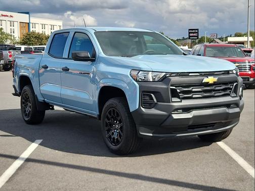 2026 Chevrolet Colorado WT