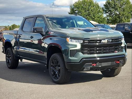 2026 Chevrolet Silverado 1500 LT Trail Boss
