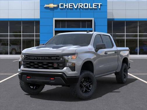 2025 Chevrolet Silverado 1500 Custom Trail Boss