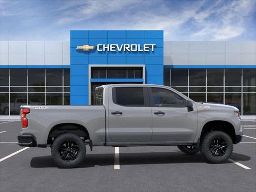2025 Chevrolet Silverado 1500 Custom Trail Boss
