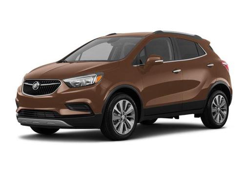 Coppertino Metallic 2018 Buick Encore Preferred