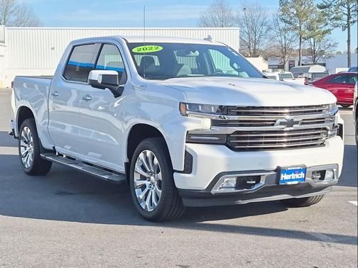 2022 Chevrolet Silverado 1500 High Country