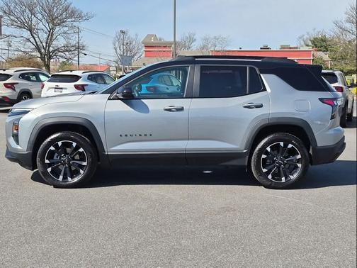 Sterling Gray Metallic 2026 Chevrolet Equinox AWD RS