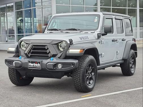 2023 Jeep Wrangler 4xe Base