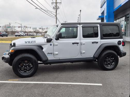 2023 Jeep Wrangler 4xe Base