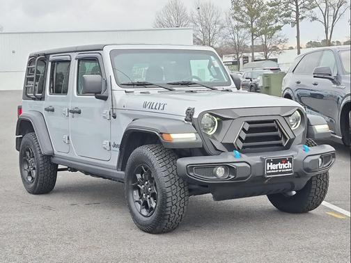 2023 Jeep Wrangler 4xe Base