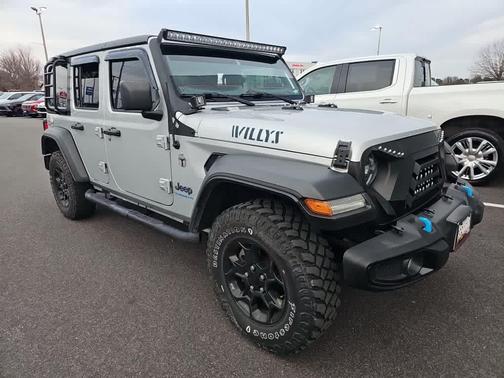 2023 Jeep Wrangler 4xe Base