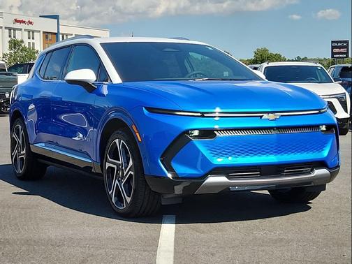 2025 Chevrolet Equinox EV LT
