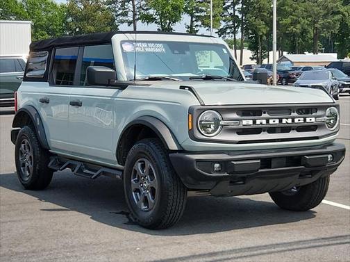 2021 Ford Bronco Base