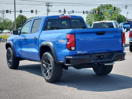 2025 Chevrolet Colorado Trail Boss