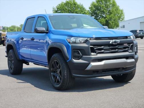 2025 Chevrolet Colorado Trail Boss