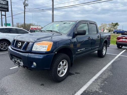 2010 Nissan Titan Pro-4X