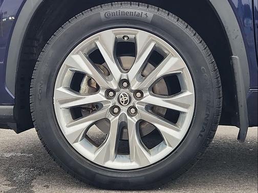 2022 Toyota Highlander Hybrid Limited